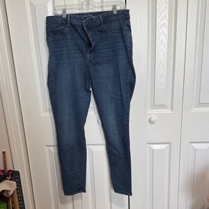 Time and Tru Dark Blue Women's Jeggings